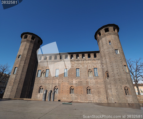 Image of Palazzo Madama in Turin