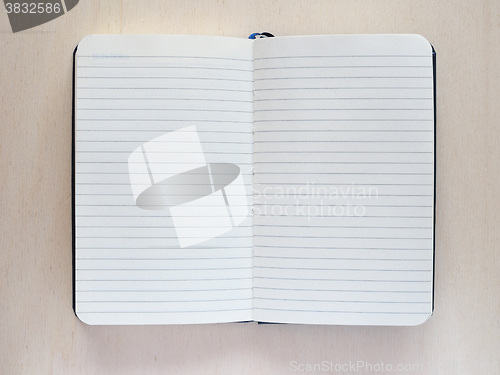 Image of Note pad page