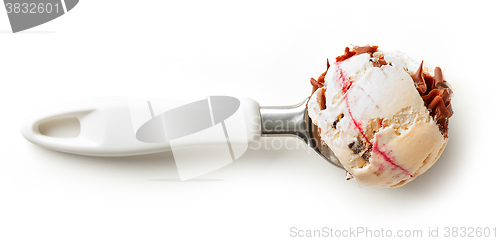 Image of ice cream ball