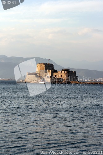 Image of bourtzi sea castle