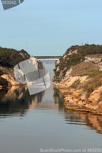 Image of seaway canal