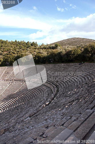 Image of theater of epidauros