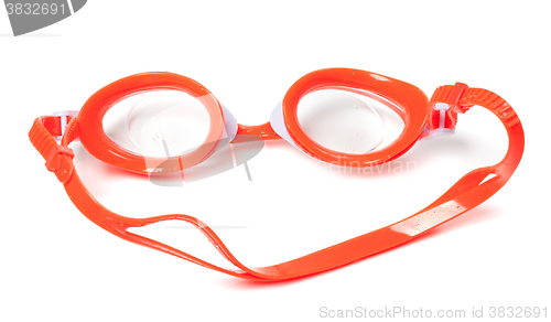 Image of Wet goggles for swimming