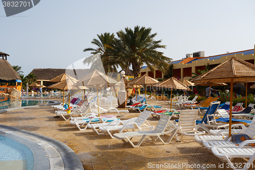 Image of luxury hotel resort in Tunisia