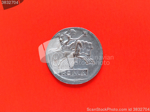 Image of Ancient roman coin