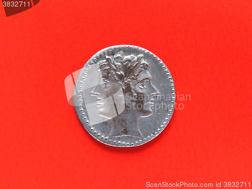Image of Ancient roman coin