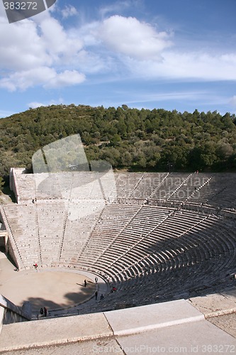 Image of ancient greek theater