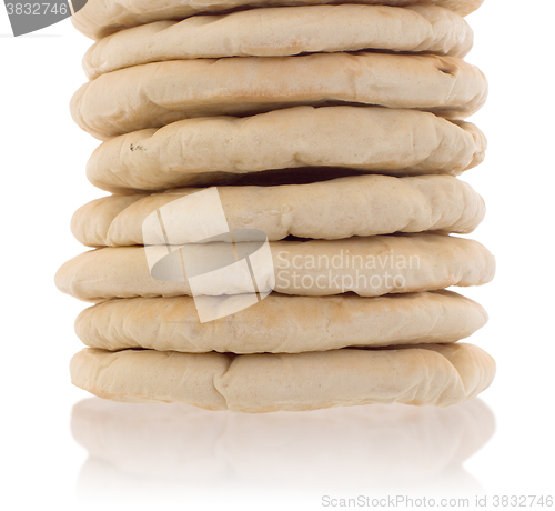 Image of Israeli flat bread pita