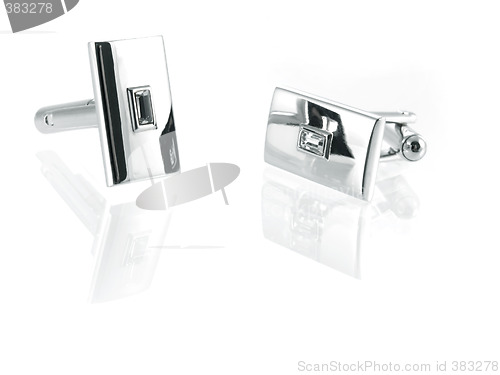 Image of cuff link