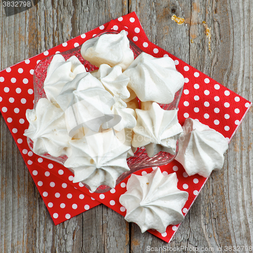 Image of White Meringue Cookies