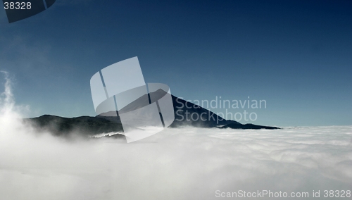 Image of Above the clouds