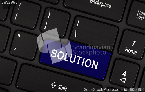 Image of Laptop button - Solution