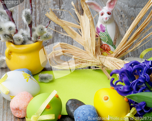 Image of Easter Greeting Concept