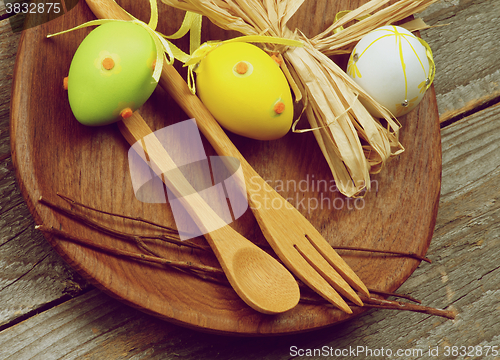 Image of Easter Table Setting