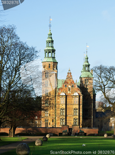 Image of Rosenborg Castle 