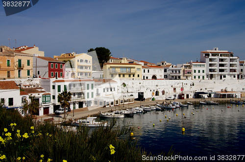 Image of Es Castell Harbor