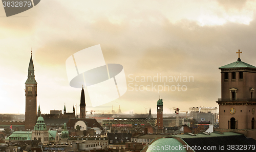 Image of Copenhagen Roofs