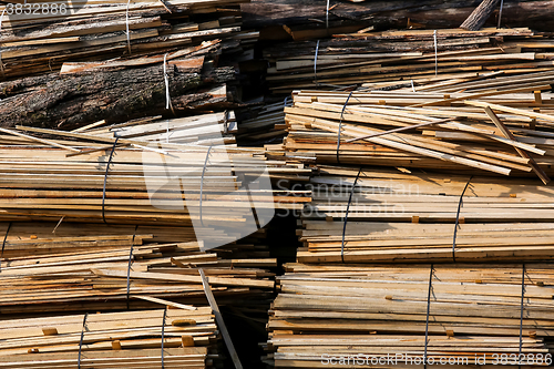 Image of Wooden planks