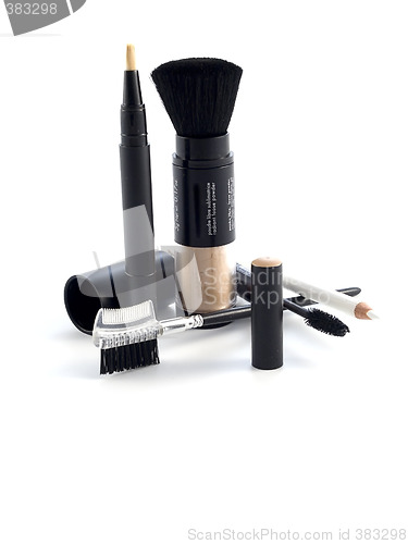 Image of face cosmetics