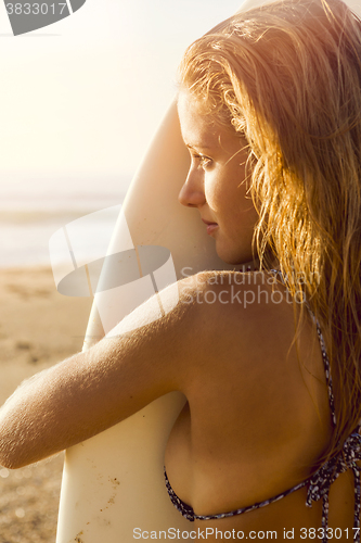 Image of A day of surf