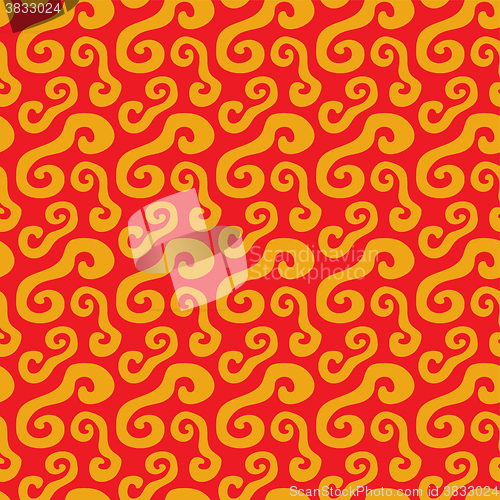Image of flat napkin