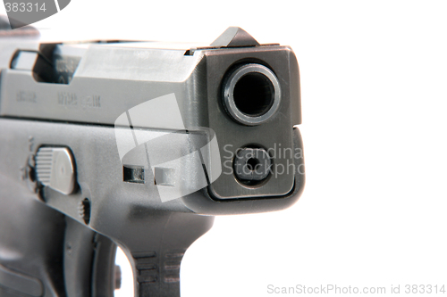 Image of closeup firegun