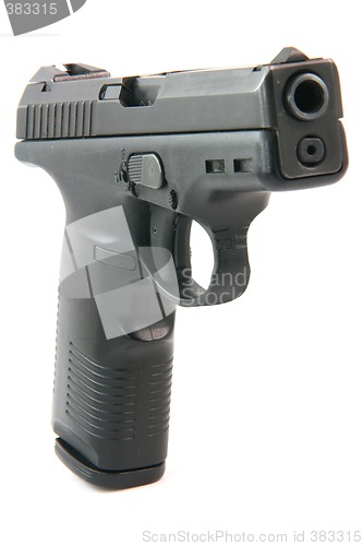Image of automatic gun