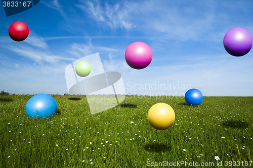 Image of Jumping Balls