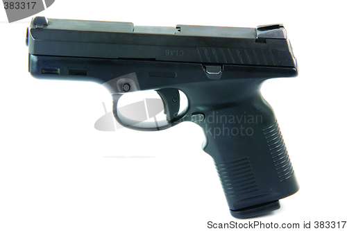 Image of handgun profile