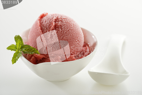 Image of Ice cream sorbet