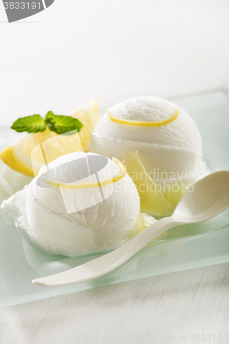 Image of Ice cream sorbet