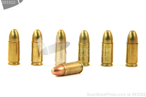 Image of seven bullets