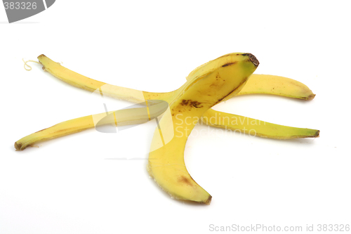 Image of peel of banana