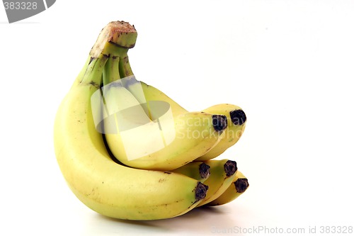 Image of banana bunch