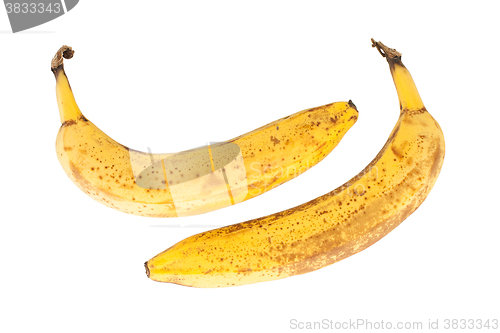 Image of Bunch of over ripe bananas