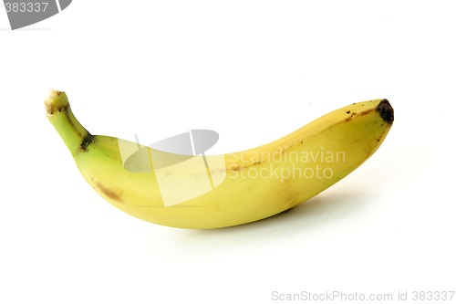 Image of one banana