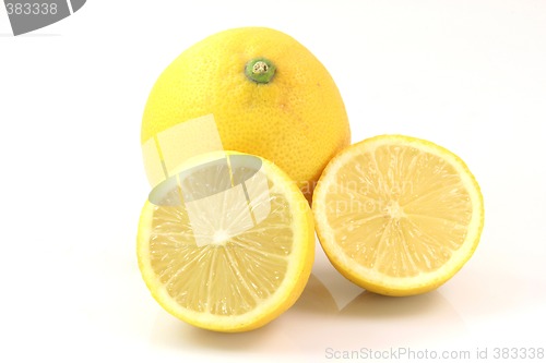 Image of two lemons