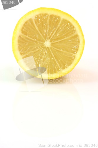 Image of half lemon