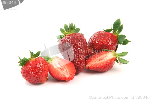Image of group of strawberries