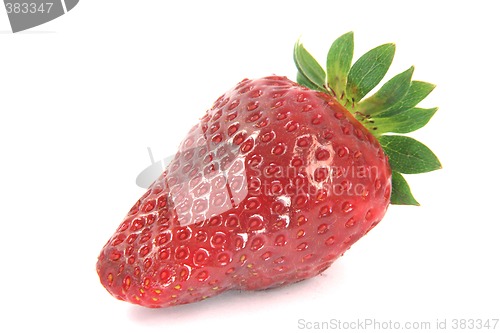 Image of strawbberry on white