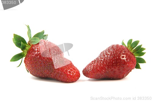 Image of big strawberries