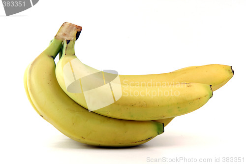 Image of profile banana bunch