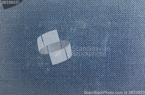 Image of Vintage canvas book cover