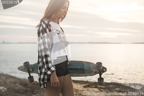 Image of Skater Girl