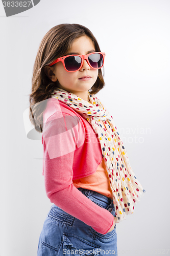 Image of Fashion little girl