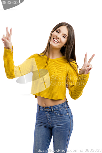 Image of Happy girl