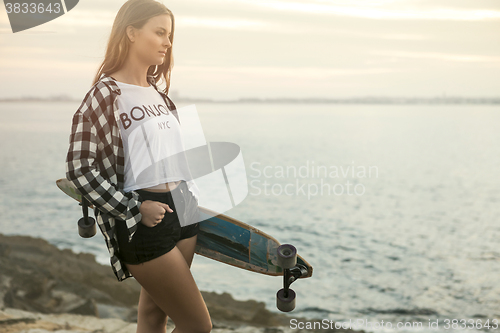 Image of Skater Girl