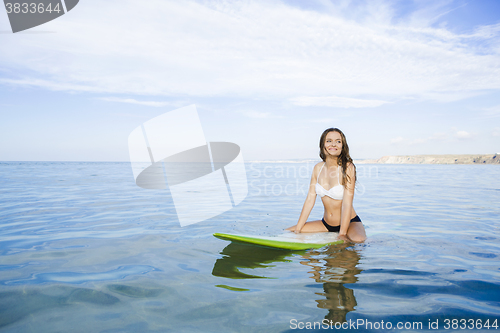 Image of Surfer girl