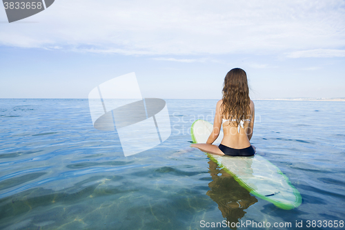 Image of Surfer girl