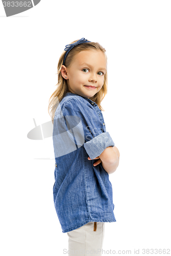 Image of Cute little girl
